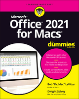 Office 2021 for Macs For Dummies -  Bob LeVitus,  Dwight Spivey