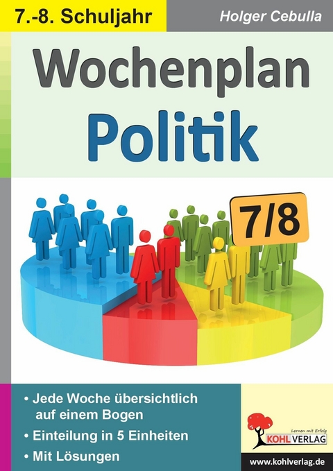 Wochenplan Politik / Klasse 7-8 -  Holger Cebulla