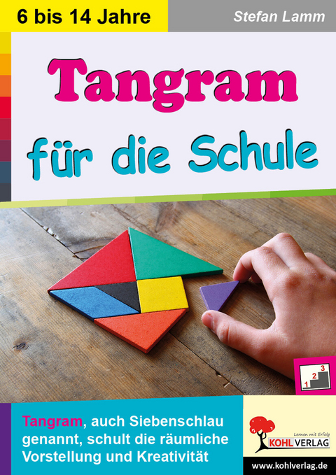 Tangram für die Schule -  Stefan Lamm