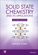 Solid State Chemistry and its Applications -  Anthony R. West