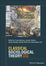Classical Sociological Theory - 