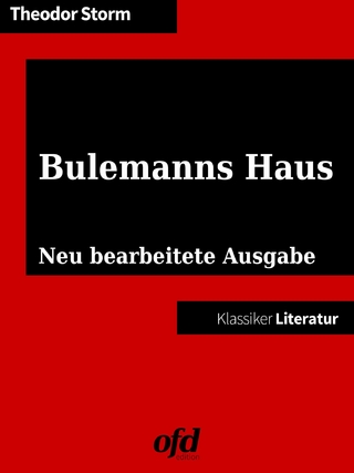 Bulemanns Haus - Theodor Storm; ofd edition