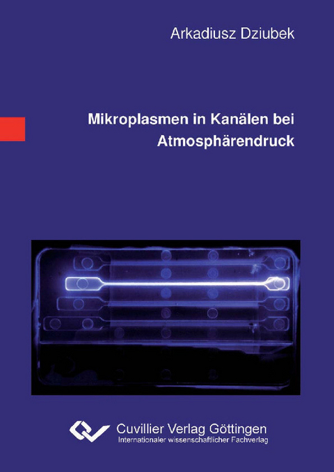 Mikroplasmen in Kan&#xE4;len bei Atmosph&#xE4;rendruck -  Arkadiusz Dziubek