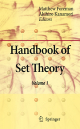 Handbook of Set Theory - 