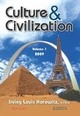 Culture and Civilization: 2009 v. 1
