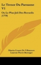 Le Tresor Du Parnasse V1: Ou Le Plus Joli Des Recueils (1770)