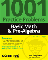 Basic Math & Pre-Algebra -  Mark Zegarelli