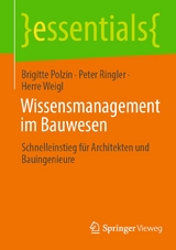 Wissensmanagement im Bauwesen - Brigitte Polzin, Peter Ringler, Herre Weigl