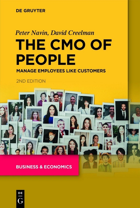 The CMO of People -  Peter Navin,  David Creelman