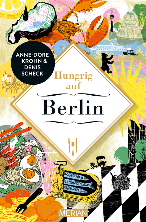 Hungrig auf  Berlin -  Denis Scheck,  Anne-Dore Krohn