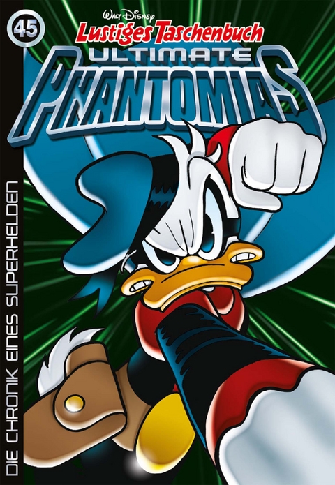 Lustiges Taschenbuch Ultimate Phantomias 45 - Walt Disney
