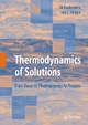 Thermodynamics of Solutions - Eli Ruckenstein;  Ivan L. Shulgin