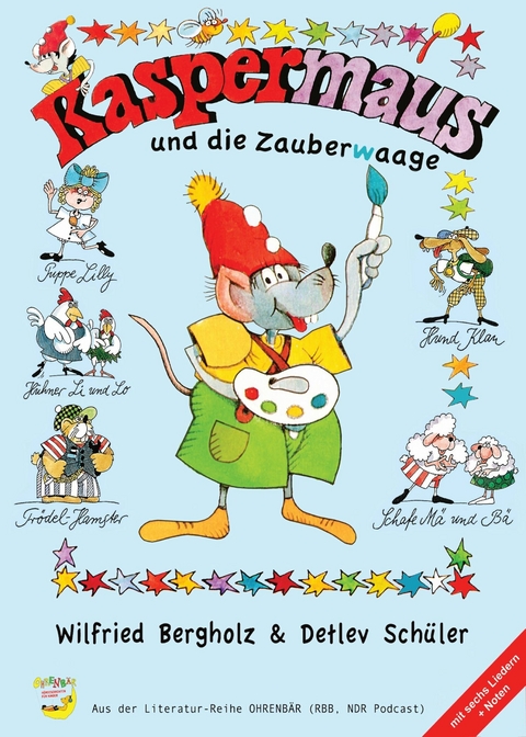Kaspermaus und die Zauberwaage - Wilfried Bergholz