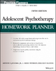 Adolescent Psychotherapy Homework Planner - Arthur E. Jongsma; L. Mark Peterson; William P. McInnis