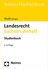Landesrecht Sachsen-Anhalt - Kluth, Winfried