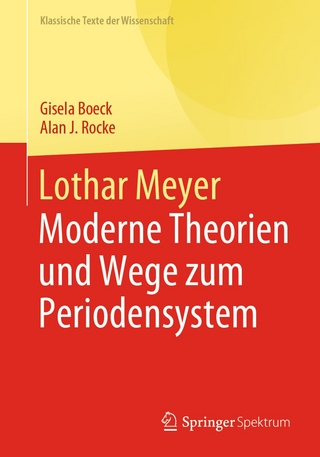 Lothar Meyer - Gisela Boeck; Alan J. Rocke