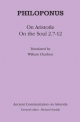Philoponus: On Aristotle On the Soul 2.7-12