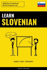 Learn Slovenian - Quick / Easy / Efficient - Pinhok Languages
