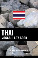Thai Vocabulary Book - Pinhok Languages