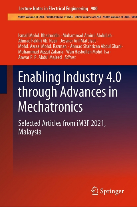 Enabling Industry 4.0 through Advances in Mechatronics - 