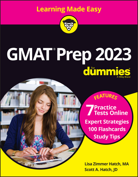 GMAT Prep 2023 For Dummies with Online Practice - Scott A. Hatch, Lisa Zimmer Hatch