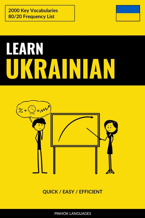 Learn Ukrainian - Quick / Easy / Efficient - Pinhok Languages