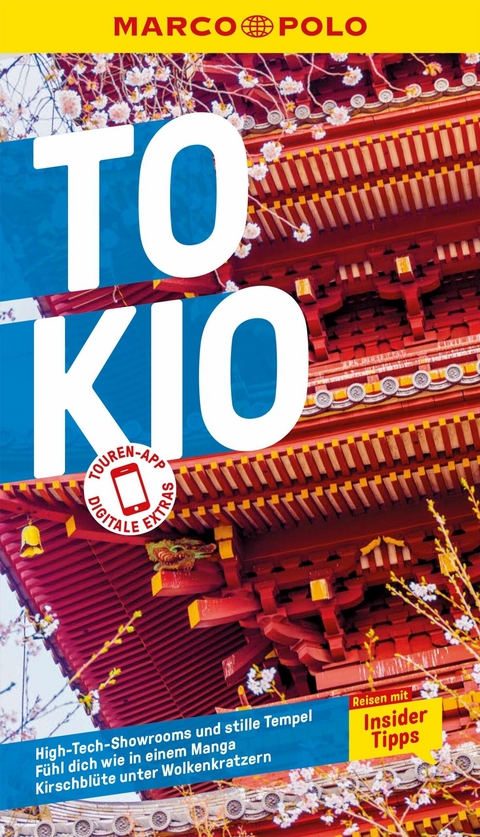 MARCO POLO Reiseführer E-Book Tokio -  Matthias Reich,  Hans-Günther Krauth,  Sonja Blaschke