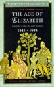 Age of Elizabeth - D.M. Palliser
