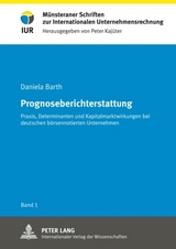 Prognoseberichterstattung - Daniela Barth