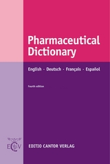 Pharmaceutical Dictionary - Anita Maas, James Brawley