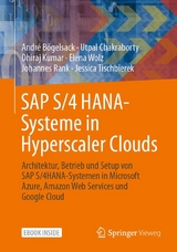 SAP S/4 HANA-Systeme in Hyperscaler Clouds -  André Bögelsack,  Utpal Chakraborty,  Dhiraj Kumar,  Elena Wolz,  Johannes Rank,  Jessica Tischbierek
