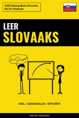 Leer Slovaaks - Snel / Gemakkelijk / Efficiënt - Pinhok Languages
