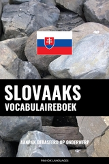 Slovaaks vocabulaireboek - Pinhok Languages