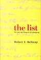 List - Robert E. Belknap