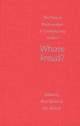 Whose Freud? - Peter Brooks;  Alex Woloch