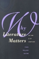 Why Literature Matters in the 21st Century - Mark William Roche
