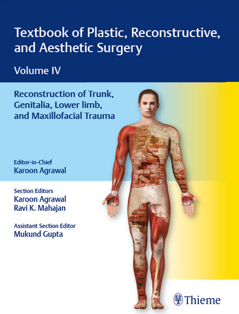 Textbook of Plastic, Reconstructive, and Aesthetic Surgery, Vol 4 - 