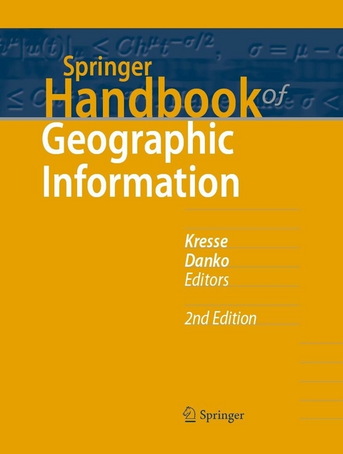 Springer Handbook of Geographic Information - 
