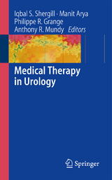 Medical Therapy in Urology - 