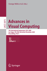Advances in Visual Computing - 