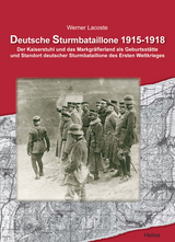 Deutsche Sturmbataillone 1915-1918 - Werner Lacoste