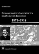 Die konservativen Abgeordneten des deutschen Reichstags von 1871 bis 1918: Ein biographisches Handbuch