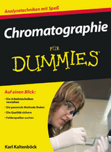 Chromatographie für Dummies - Karl Kaltenböck