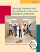 Teaching Students with Special Needs in General Education Classrooms - Rena B. Lewis; Donald H. Doorlag