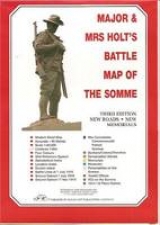 Major and Mrs Holt's Battle Map of the Somme - 