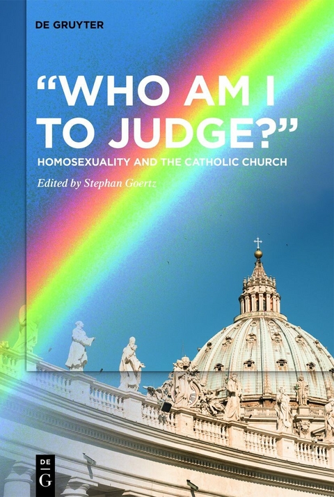 'Who Am I to Judge?' - 