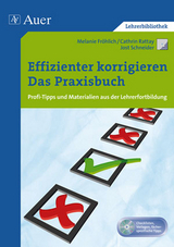 Effizienter korrigieren - Das Praxisbuch - Melanie Fröhlich, Cathrin Rattay, Jost Schneider