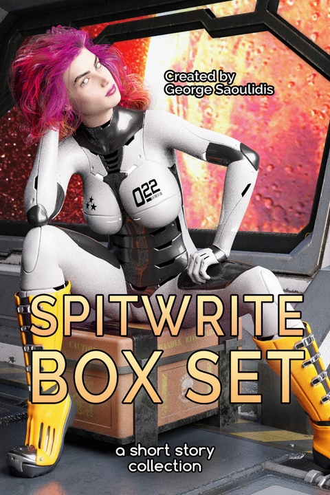 Spitwrite Box Set -  George Saoulidis