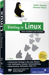 Einstieg in Linux - Steffen Wendzel, Johannes Plötner
