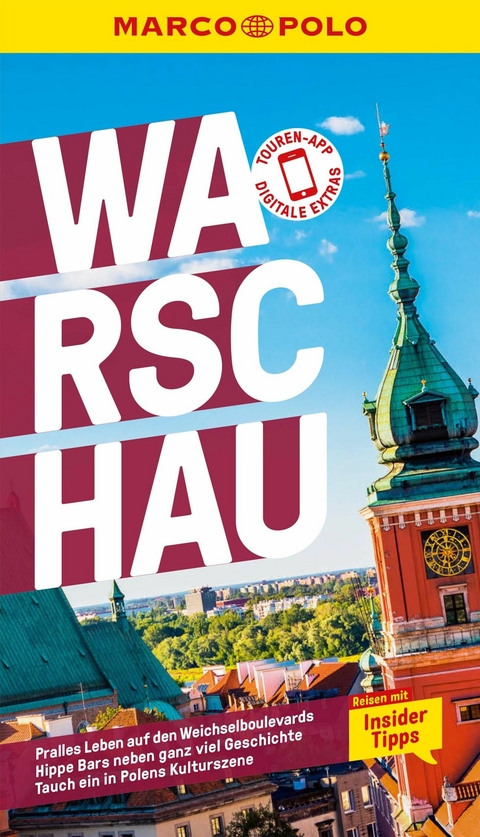 MARCO POLO Reiseführer E-Book Warschau -  Mirko Kaupat